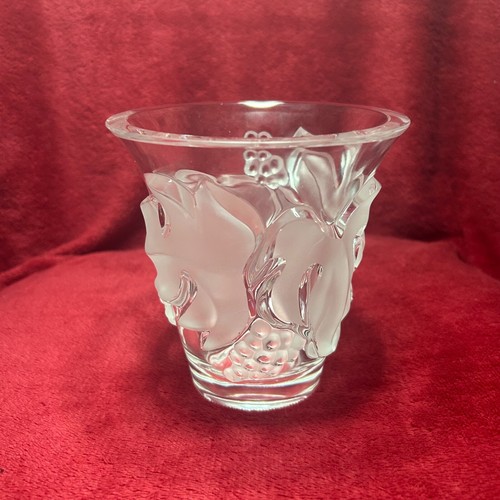 Lalique saumur leaf berry - lalique, "saumur"