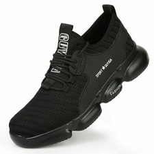 STEEL TOE CAP SAFETY TRAINERS