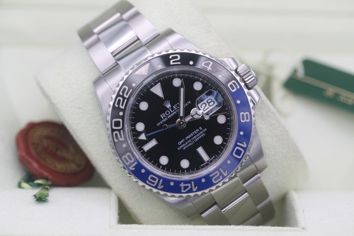 Rolex gmt master batman - gmt-master, 'batman'