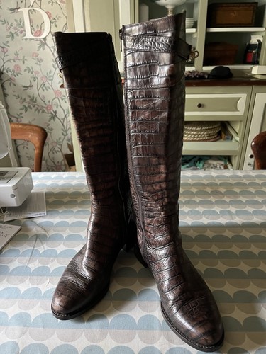 Russell bromley snakeskin - bromley,