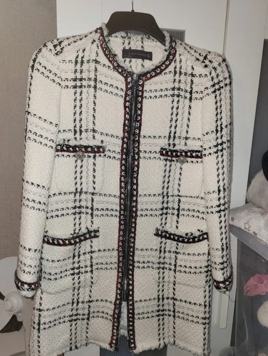 Womens zara midi coat size - midi,