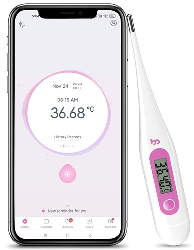 Digital basal body thermometer - digital,
