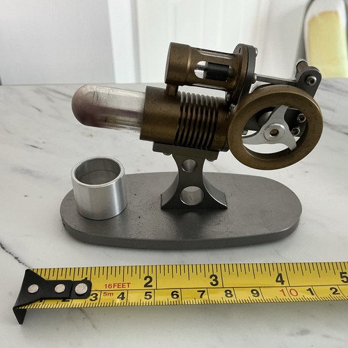 Kontax cannon stirling engine - stirling,