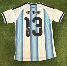 Romero signed Argentina 2026