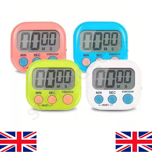 Magnetic lcd digital timer - lcd,