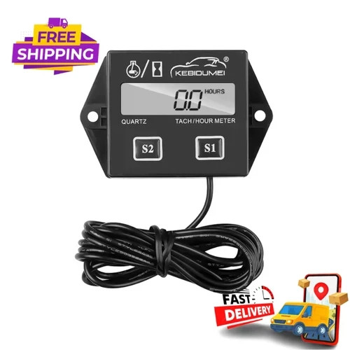 Inductive tachometer gauge - tachometer,