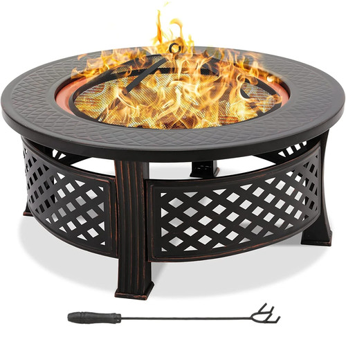 Large ø81cm fire - Ø81cm,