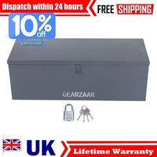 Metal Tool Box With Lock 30''