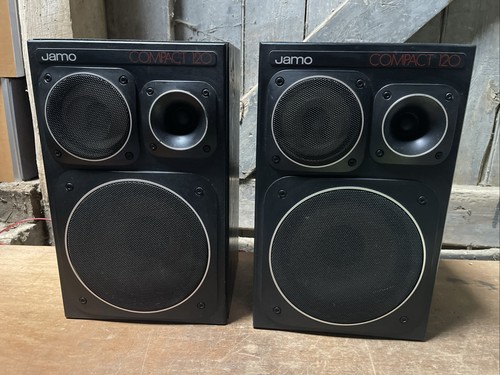 Jamo compact 120 speakers - speakers, 8