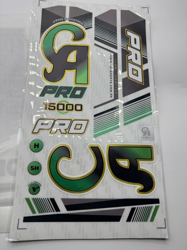 Pro 15000 cricket - 3d, bat