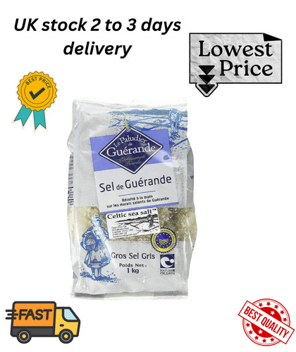 Celtic grey sea salt coarse - celtic,