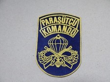 Turkish Parachute Commando