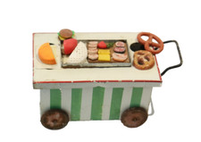 AC3431J: Vintage Kibri 0/1 Gauge Platform Bistro Trolley