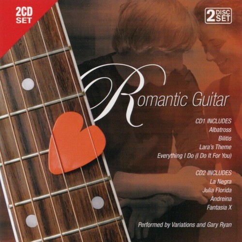 Romantic guitar various - romantic, cd