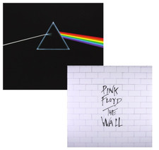 Pink Floyd - The Wall + Dark Side of the Moon REMASTERED 2 X Vinyl LP Bundle NEW
