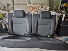 Front And Back Fabrick Seats