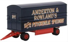 Oxford Diecast 76DTR002 Showground Dodgem Trailer Anderton & Rowlands