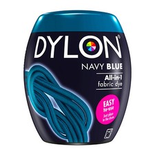 DYLON Textile Color Navy Blue Color & Fuser for 600g Fabric Fabric Dye Navy
