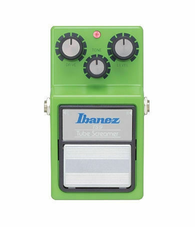 Open box ibanez ts9 tube - open,