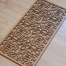 Vintage Flourish Decorative Screen Radiator Cabinet Panel 2FT x 4FT 3mm 6mm 0157