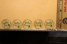 Vintage Lot Sprite Bottle Cap Points Saver Card Liners