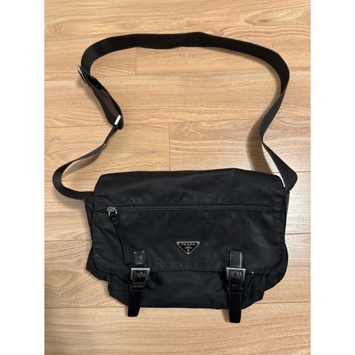 Prada black nylon - black,
