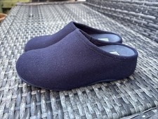 Fitflop Shuv Navy Blue Felt
