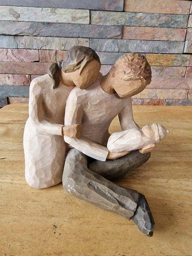 Willow tree new life - tree, figurine