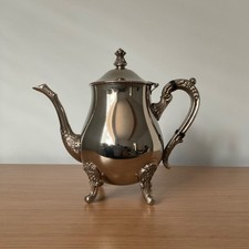 Ornate Edwardian Silver Plate