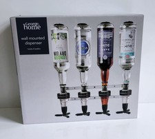NEW! 4 Bottle Wall Mounted