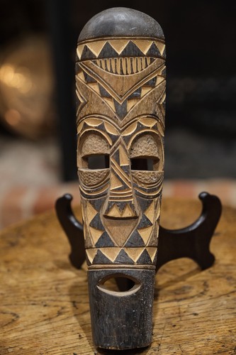 Vintage african tribal style - tribal,