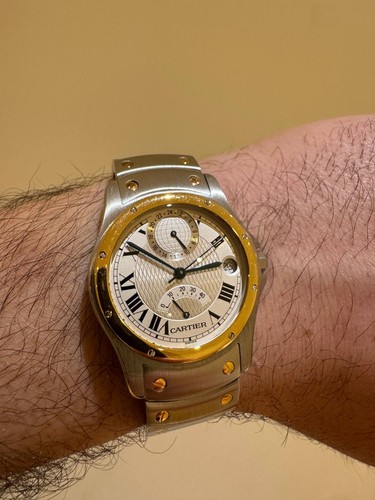 Cartier santos ronde - ronde, aviator