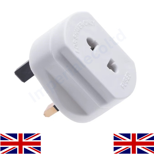 Pin shaver adapter - shaver, plug