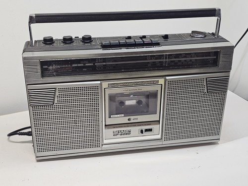 Sharp 6060e vintage boombox - gf-6060e,