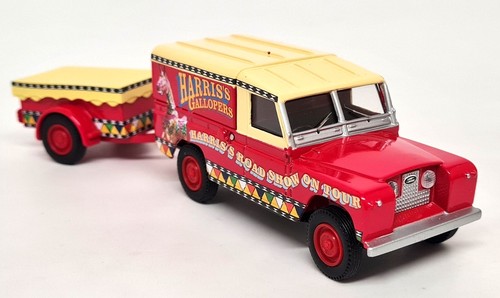 Corgi land rover - 1/43,