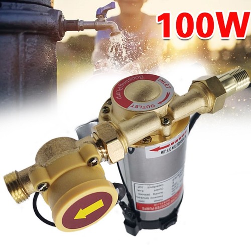 Water pressure booster pump - water,