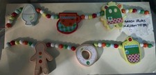 Gingerbread mamas & papas curtain tie backs 