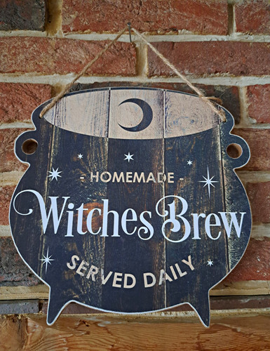 Hanging wooden halloween - hanging,