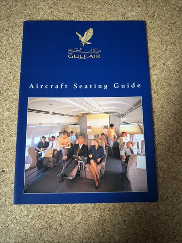 Gulf air aircraft - aircraft, seating