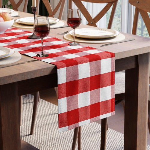 Cotton table runner seater - cotton,