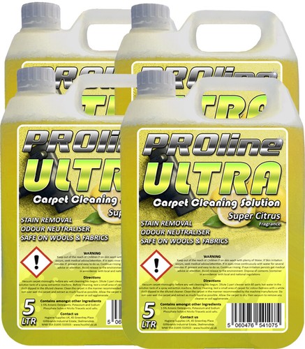 Carpet shampoo cleaner 4x5l - carpet,