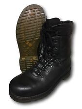 German Army Paratrooper Boots, Genuine MK5/6, Reconditioned with Airfilled Soles