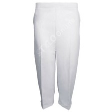 LADIES CROPPED TROUSERS WOMENS