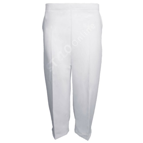 Ladies cropped trousers womens - trousers,