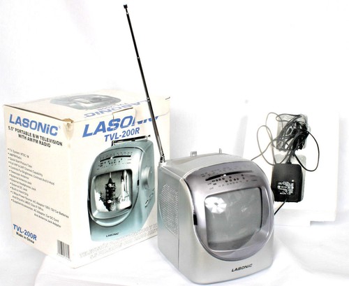 Lasonic portable black - portable, 5.5"