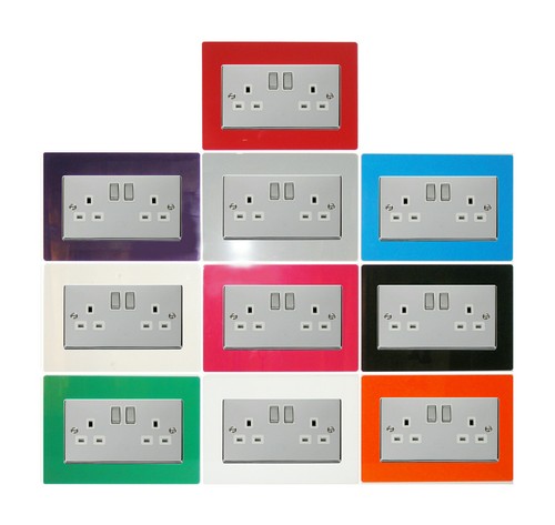 Double light switch - light,