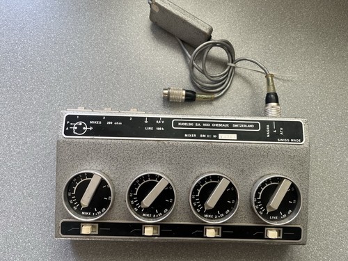 Nagra mixer - nagra, ii