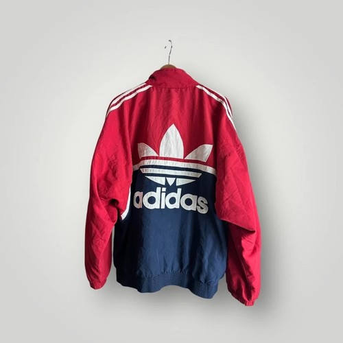 Vintage 90s adidas windbreaker - vintage,