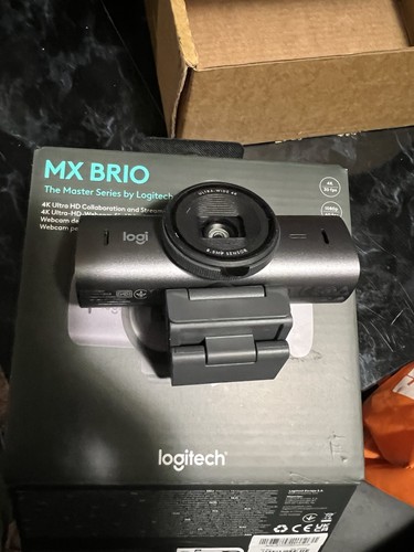 Logitech brio webcam - mx,