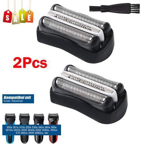 2pcs for braun 21b - 32b, 32s